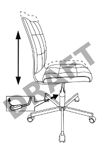 Кресло Бюрократ CH-330M/VELV88 красный Velvet 88 крестовина металл