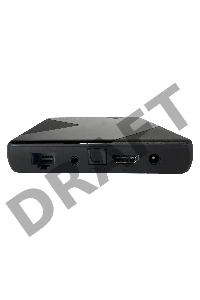 Приставка SMART TV GOLDMASTER I-925 4/32Gb, android TV, пульт IR+BT Voice, WiFi 6