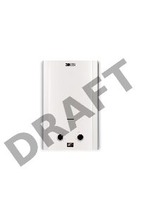 Газовая колонка ZANUSSI GWH 6 FONTE LPG для работы на баллонном/сжиженном газе