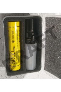 (Из ремонта, рабочий, гарантия 7 дней) Аккумулятор Nitecore System 21700 Li-Ion 5000mAh