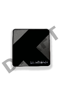 Приставка SMART TV GOLDMASTER I-925 4/32Gb, android TV, пульт IR+BT Voice, WiFi 6