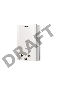 Газовая колонка ZANUSSI GWH 6 FONTE LPG для работы на баллонном/сжиженном газе