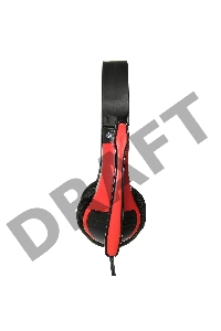 Наушники с микрофоном Oklick HS-M150 черный 2.2м накладные оголовье (NO-003N)