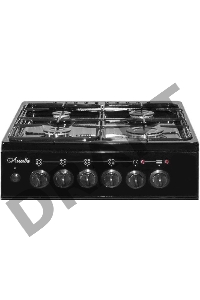 Плита Электрическая Лысьва EF4002MK00 черный (без крышки)