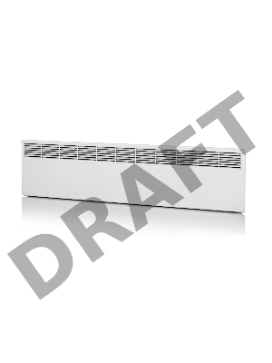 Конвектор FinnHeat, мех.термост, вилка, 2000Вт 152.3х38.9 см