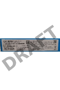 (Из ремонта, рабочий, гарантия 7 дней)  Модем 2G/3G/4G Alcatel Link Key IK41VE1 USB внешний белый