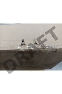 (Поврежденная упаковка, вмятина) Двухкамерный холодильник Бирюса М6034 металлик, с нижней морозильной камерой