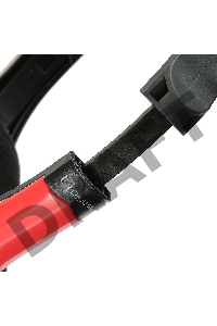 Наушники с микрофоном Oklick HS-M150 черный 2.2м накладные оголовье (NO-003N)