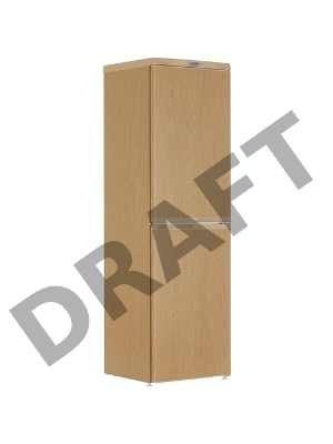 Холодильник DON R-296 DUB, дуб