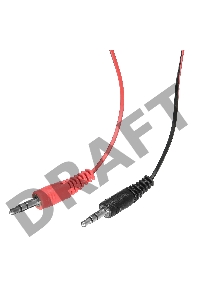 Наушники с микрофоном Oklick HS-M150 черный 2.2м накладные оголовье (NO-003N)