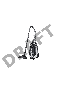 Пылесоc с контейнером Samsung VCC8835V37