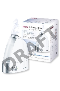 Увлажнитель воздуха Beurer LB44 25Вт белый