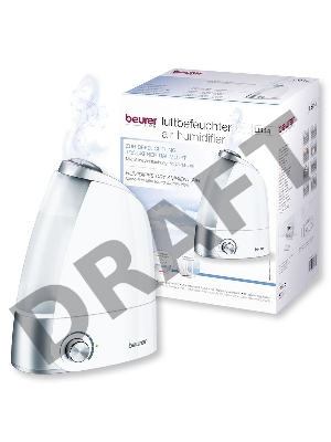 Увлажнитель воздуха Beurer LB44 25Вт белый