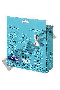 Наушники с микрофоном Oklick HS-M150 черный 2.2м накладные оголовье (NO-003N)