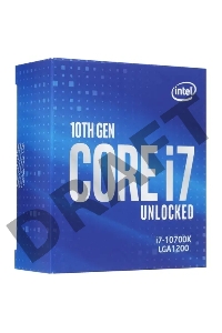 Процессор Intel Core i7 10700K Box Socket 1200 (3.80GHz/16Mb)