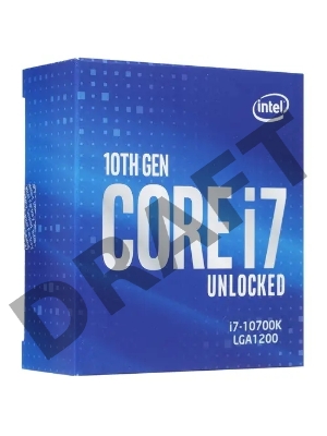 Процессор Intel Core i7 10700K Box Socket 1200 (3.80GHz/16Mb)