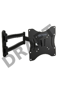 Кронштейн для телевизора Kromax TECHNO-3 серый 15