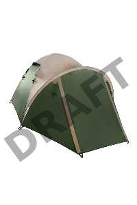 Палатка BTrace Canio 3  (Зеленый/Бежевый)