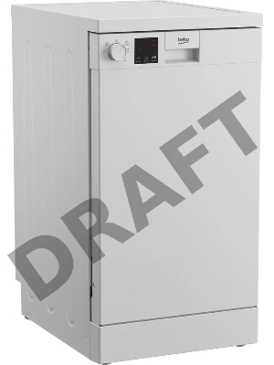 Посудомоечная машина BEKO DVS050W01W 7656108335 Отдельностоящая 45см