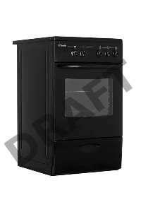 Плита Электрическая Лысьва EF3001MK00 черный (без крышки)