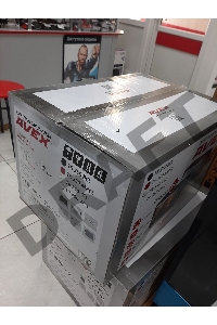 (Вскрытая упаковка, две вмятины на крыше) AVEX TR 350 YСL бежевый Мини-печьМощность (Вт): 1600, Объем духовки (л): 35, Подсветка: Да, Гриль: Да, Конвекция: Да