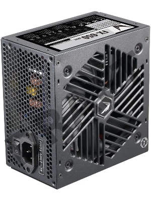 Блок питания Formula ATX 650W FX-650 (24+4+4pin) APFC 120mm fan 5xSATA RTL