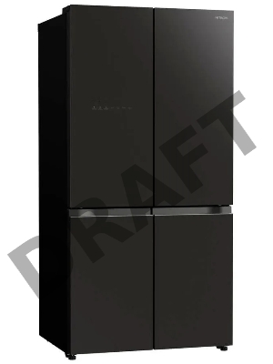 Холодильник Hitachi R-WB720VUC0 GMG 3-хкамерн. серое стекло (трехкамерный)