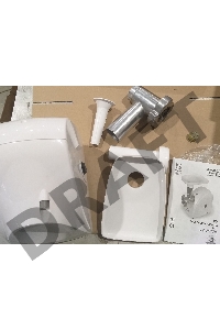 (Из ремонта, рабочая, гарантия 7 дней) Мясорубка Аксион М 31.01 1500Вт белый