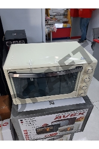 (Вскрытая упаковка, две вмятины на крыше) AVEX TR 350 YСL бежевый Мини-печьМощность (Вт): 1600, Объем духовки (л): 35, Подсветка: Да, Гриль: Да, Конвекция: Да