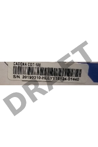 (Из ремонта, рабочий, гарантия 7 дней) Ресивер DVB-T2 Cadena CDT-100 (TC) черный