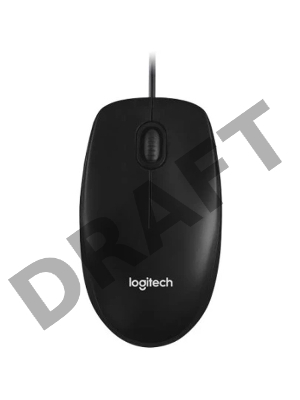 Мышка USB OPTICAL WIRED M100 DARK/GREY 910-005006 LOGITECH