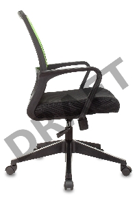 Кресло Бюрократ MC-201/SD/TW-11 спинка сетка салатовый TW-03A сиденье черный TW-11