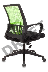 Кресло Бюрократ MC-201/SD/TW-11 спинка сетка салатовый TW-03A сиденье черный TW-11