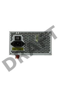 Блок питания Power Supply Foxline, 500W, ATX, NOPFC, 120FAN