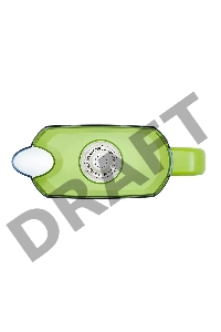 Фильтр для воды Аквафор Реал модель Р152В15F (салатовый)