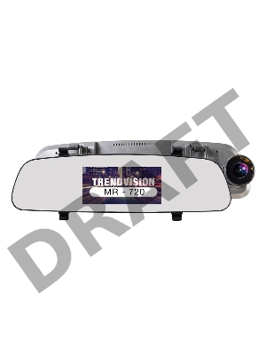Видеорегистратор TrendVision MR-720R