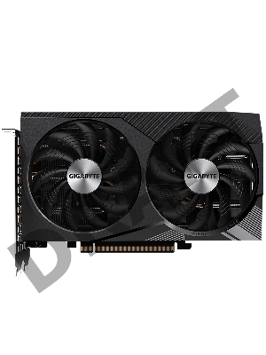 Видеокарта Gigabyte GV-N3060WF2OC-12GD GDDR6 192bit 1792/15000 HDMIx2 DPx2 HDCP
