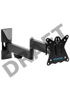 Кронштейн Kromax CASPER-104 black, 10