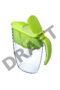 Фильтр для воды Аквафор Реал модель Р152В15F (салатовый)