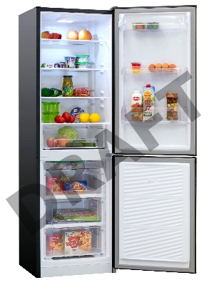 NORDFROST NRB 162NF B Холодильник черный