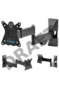 Кронштейн Kromax CASPER-104 black, 10