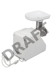 Мясорубка Ротор Дива-Р ЭМШ 35/300-1 1500Вт белый