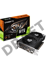 Видеокарта Gigabyte GV-N3060WF2OC-12GD GDDR6 192bit 1792/15000 HDMIx2 DPx2 HDCP