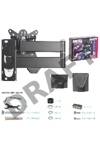 Кронштейн Kromax CASPER-104 black, 10