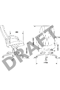 Кресло руководителя Бюрократ T-898/3С1GR серый 3C1