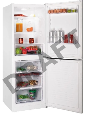 Холодильник Nordfrost NRB 151 W 2-хкамерн. белый (двухкамерный)