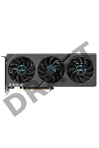 Видеокарта Gigabyte GV-N406TEAGLE-8GD RTX4060Ti PCI-E 4.0 8 ГБ GDDR6, 128 бит, DisplayPort x2, HDMI x2, GPU 2310 МГц