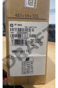 (Вскрытая упаковка) Ноутбук HP Laptop 15s-eq2711nd (546U0EA) 15.6