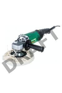 Полировальная машина Hikoki SP18VA 1250Вт 3400об/мин рез.шпин.:M14 d=180мм