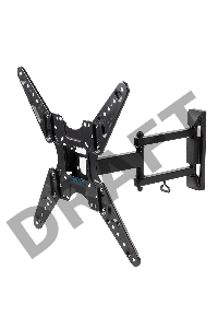 Кронштейн для LED/LCD телевизоров Kromax OPTIMA-414 black